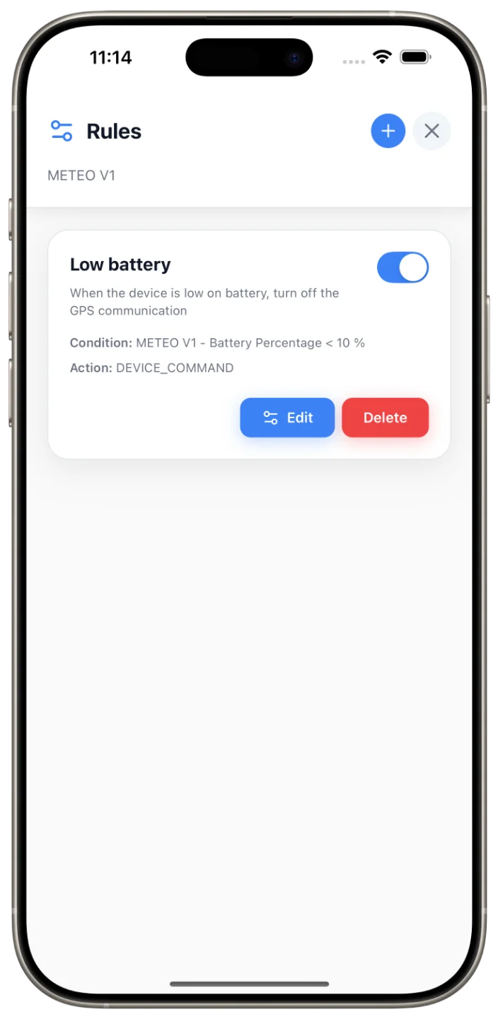 Automated rules configuration