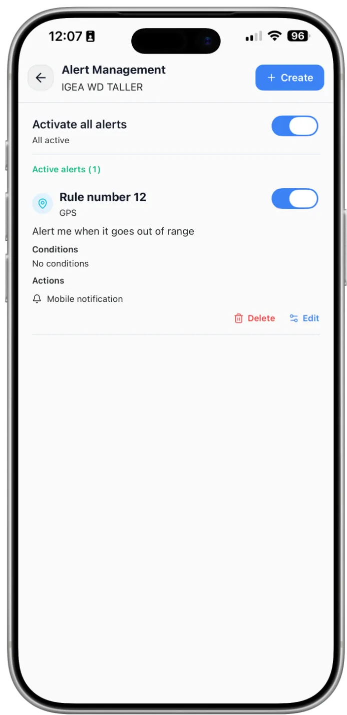 Automated rules configuration